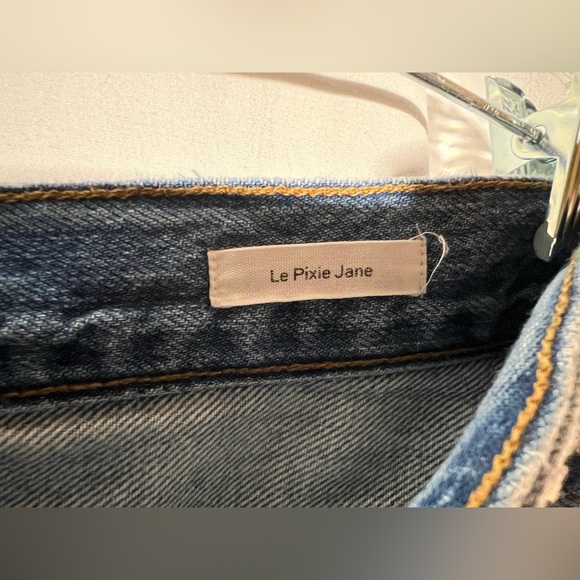 Frame Le Pixie Jane Ankle Straight Leg Jeans | 27 - Picture 8 of 9